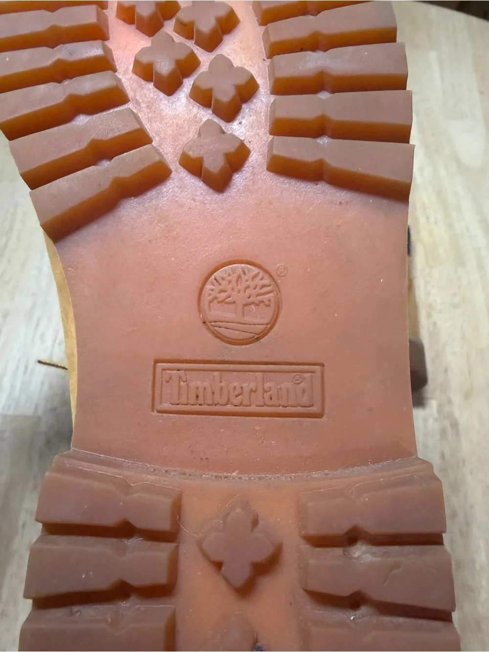 Timberland 6 inch Wheat Premium Leather PrimaLoft Boots Kids 6W Or Womens 8W